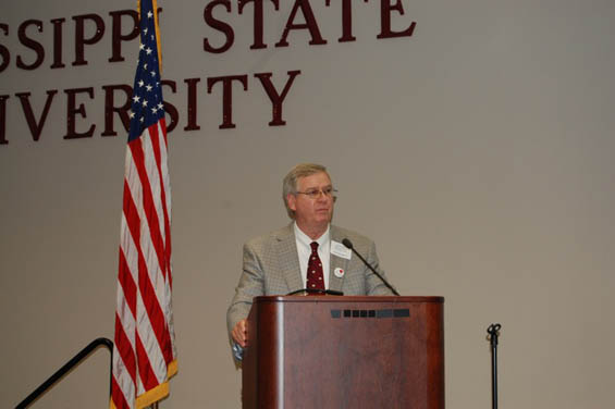 Ken Murphree, Chair and Governor’s Appointment to the Mississippi Delta National Heritage Area announcing the beginning of the planning process.  